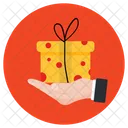 Gift Offer Surprise Wrapped Gift Icon