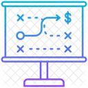 Presentacion Planificacion Estrategia Icono