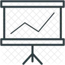 Presentacion Grafico Negocios Icono