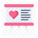 Amor Corazon Romance Icon