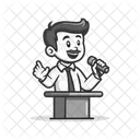 Negocios Analisis Analisis Icono