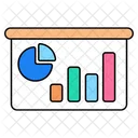 Presentación de negocios  Icono