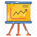 Finanzas Grafico Informe Icon