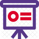 Forma De Presentacion Forma Diseno Icono