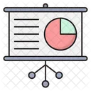 Presentacion Grafico Seo Icono