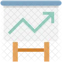 Grafico Analisis Estadisticas Icono