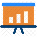 Presentacion Negocios Grafico Icono