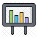 Presentation Business Graph Icon