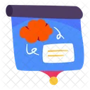 Presentation Computing Cloud Icon