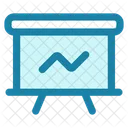 Presentation Business Graph Icon