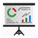 Presentation Business Graph Icon