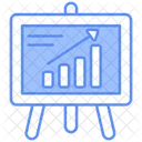 Presentation Business Graph Icon