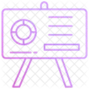 Presentation Business Graph Icon