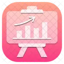 Presentation Graph Chart Icon