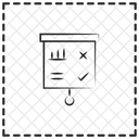 Presentation Business Graph Icon