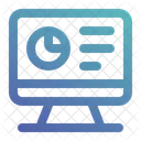 Presentation Statistique Diagramme Icône