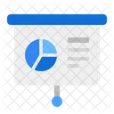 Presentation Business Graph Icon