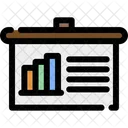 Presentation Pitch Demonstration Icon