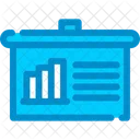 Presentation Pitch Demonstration Icon