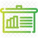 Presentation Pitch Demonstration Icon