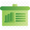 Presentation Pitch Demonstration Icon