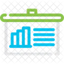 Presentation Pitch Demonstration Icon