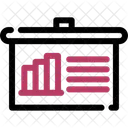 Presentation Pitch Demonstration Icon