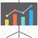 Presentation Chart Business Icon