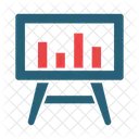 Presentation Business Graph Icon