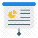 Presentation Business Graph Icon