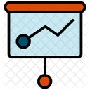 Presentation Business Chart Icon