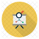 Presentation Board Chart Icon