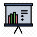 Economic Business Chart Icon