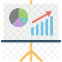 Business Business Analytics Presentation Icon