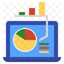 Presentation Data Visualization Icon