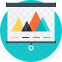 Presentation Analytics Chart Icon