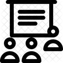 프레젠테이션  아이콘