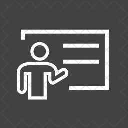 Presentation Icon