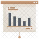 Presentation Graph Chart Icon