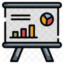 Presentation Report Bar Chart Icon