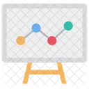 Presentation Graph Board Icon