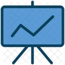 Presentation Chart Analytics Icon