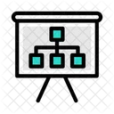 Network Diagram Presentation Icon