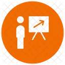 Presentation Meeting Training Icon