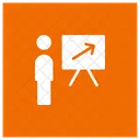 Presentation Meeting Training Icon