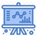 Presentation Analysis Analytics Icon