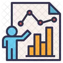 Presentation Report Chart Icon