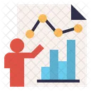 Presentation Report Chart Icon