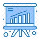 Presentation Analysis Graph Icon
