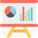 Presentation Pie Chart Icon